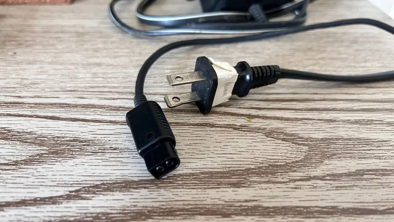 Não funciona - Carregador Original Nintendo GameCube DOL 002 EUA - Foto 4