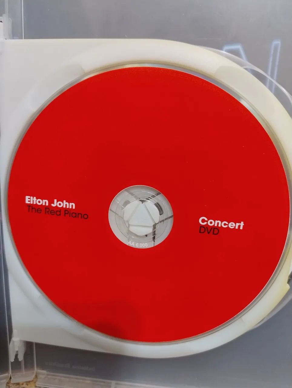 DVD Elton John - The Red Piano - Foto 4