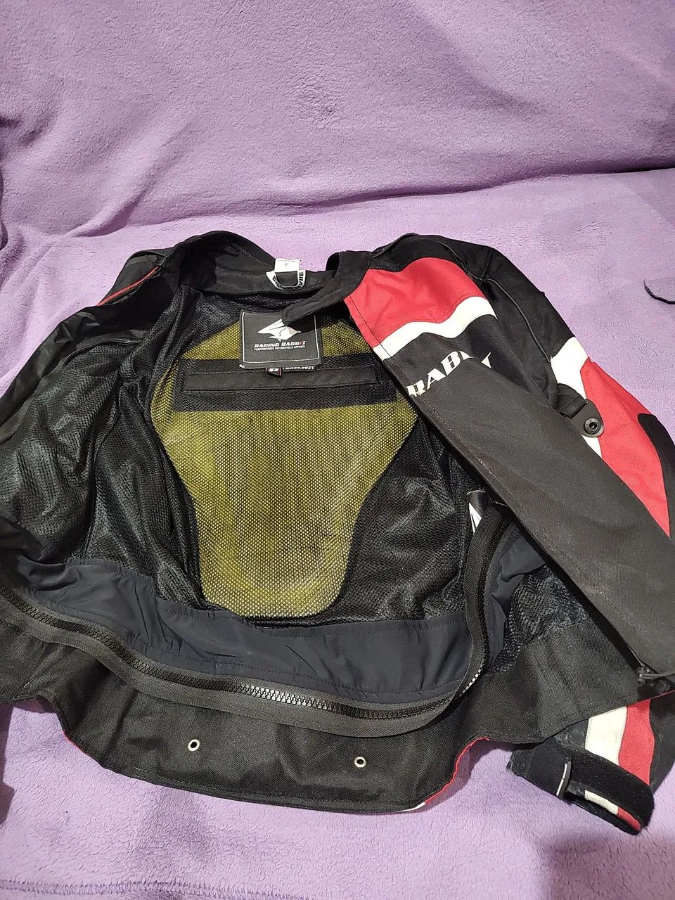 Jaqueta de Motociclista Racing Rabbit - Foto 2