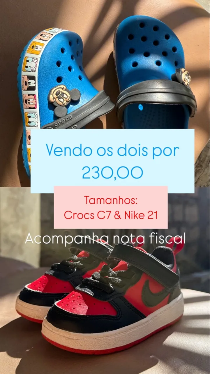 Tênis Nike Infantil