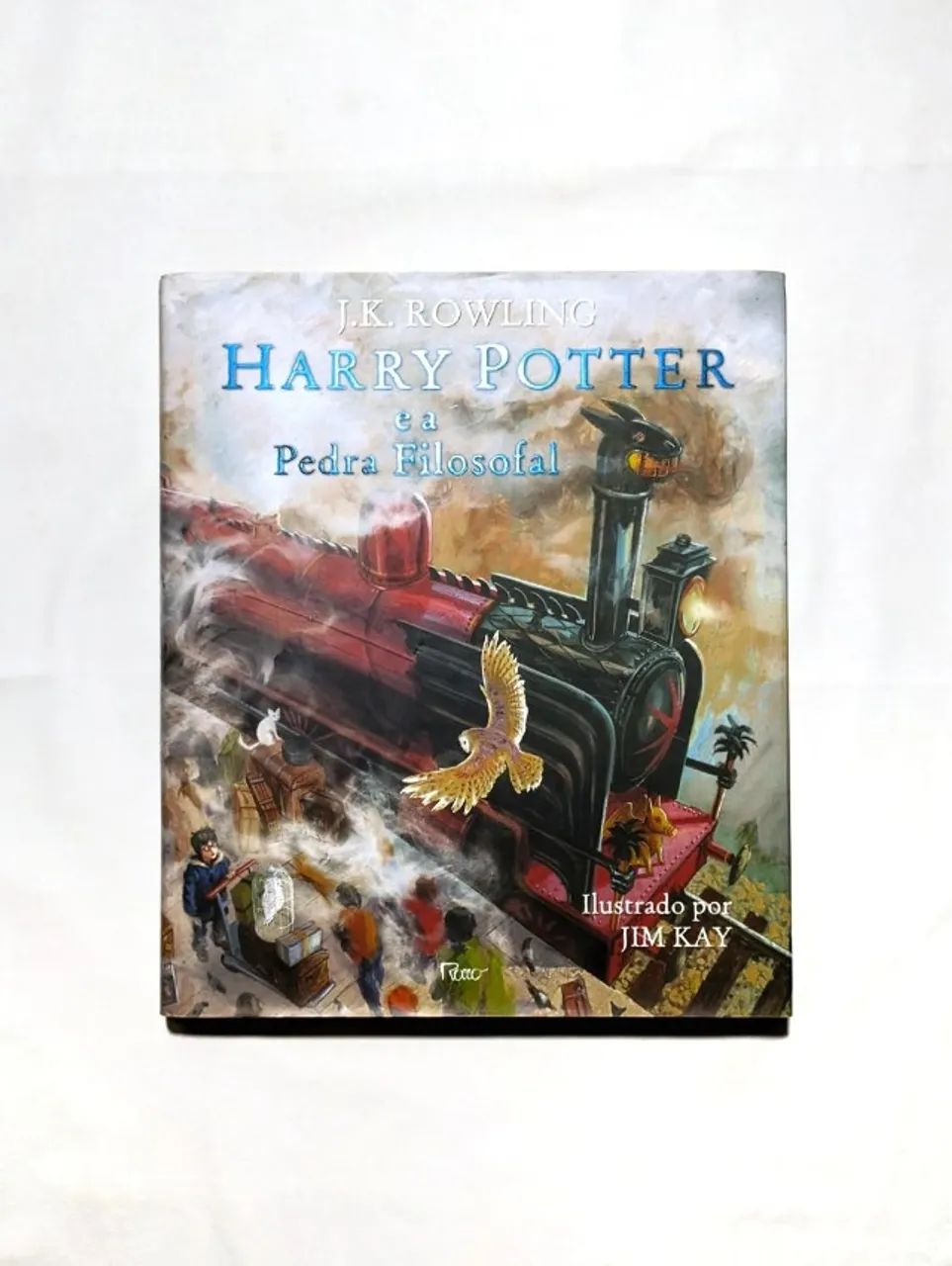 Harry Potter e a Pedra Filosofal - Livro Ilustrado | Rocco