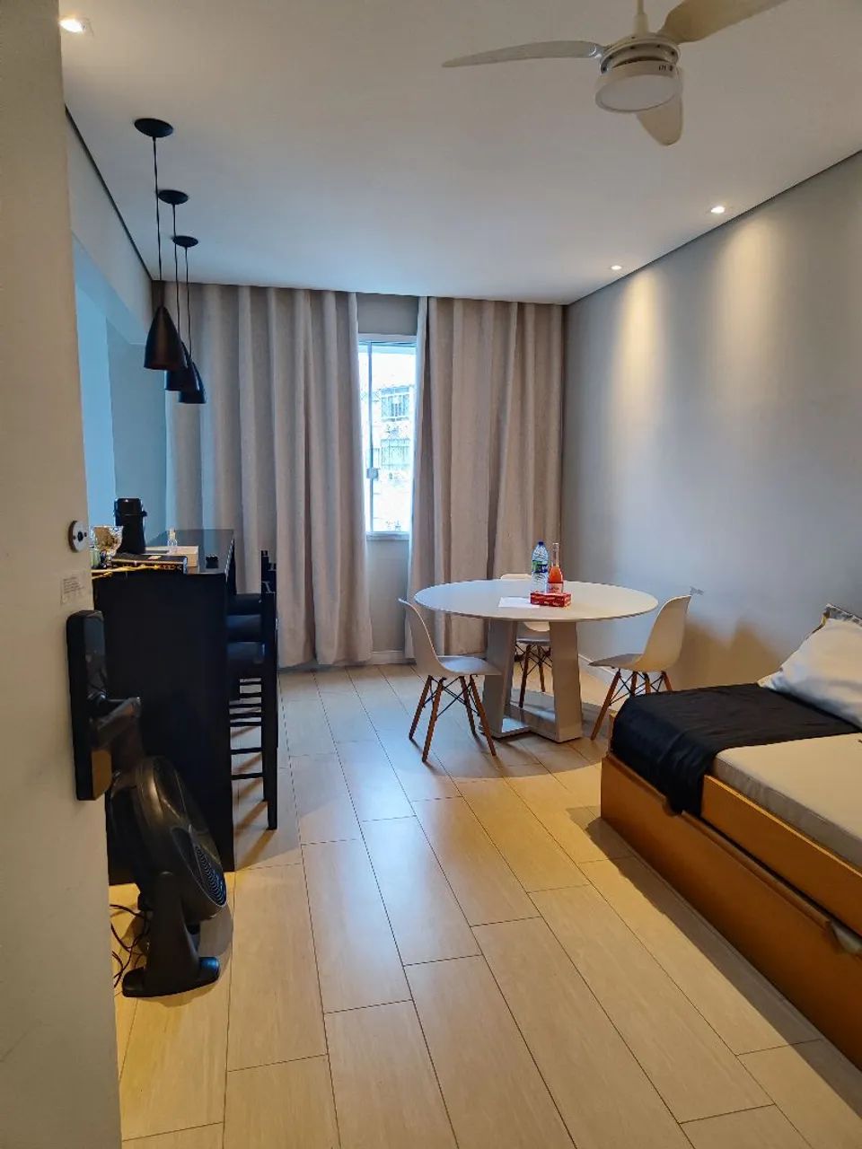 Apartamentos frente praia réveillon Santos 