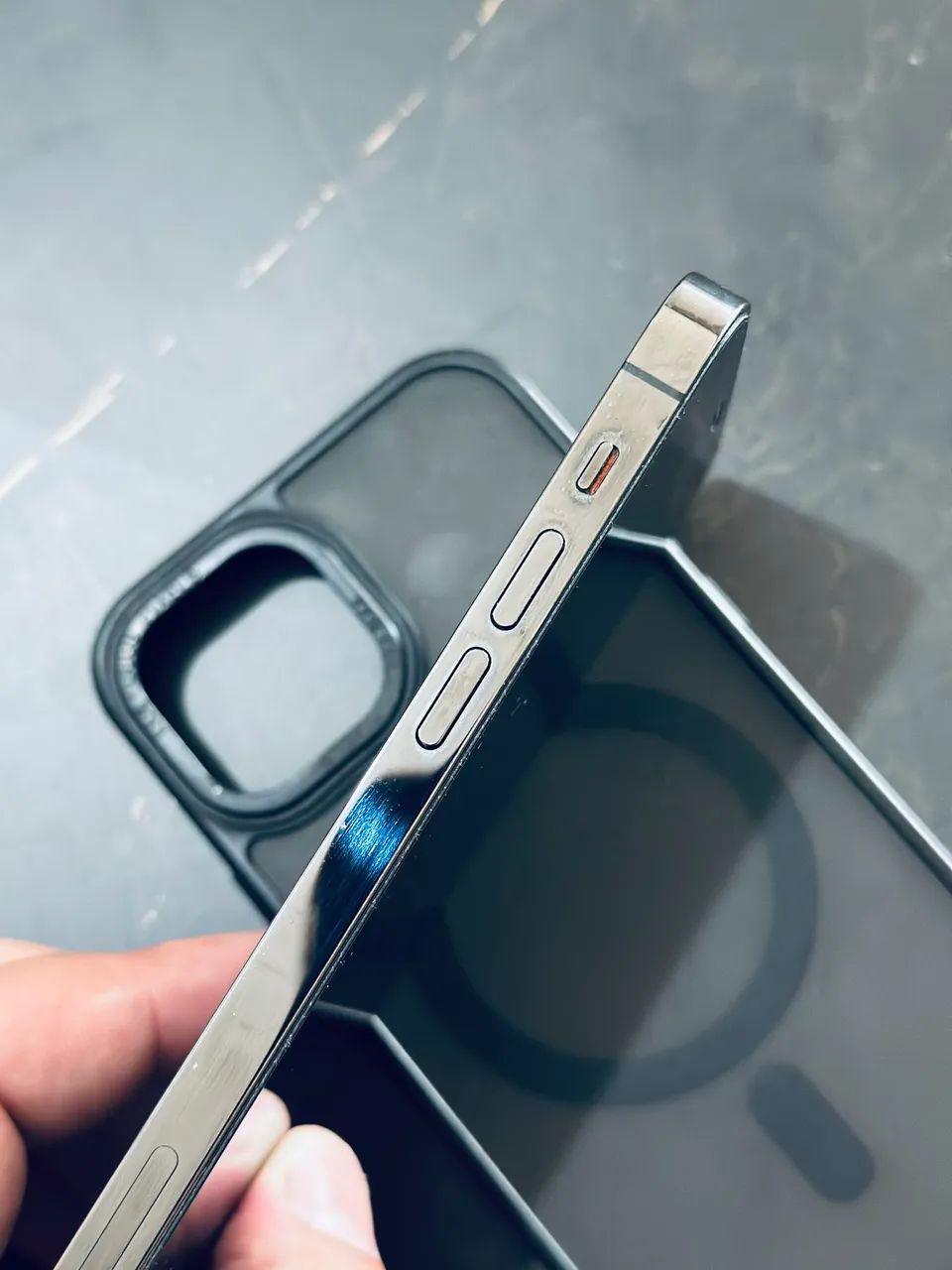 iPhone 12 pro シルバー 512 GB Apple iPhone 12 Pro 512GB Grafite 5G Tela 6,1