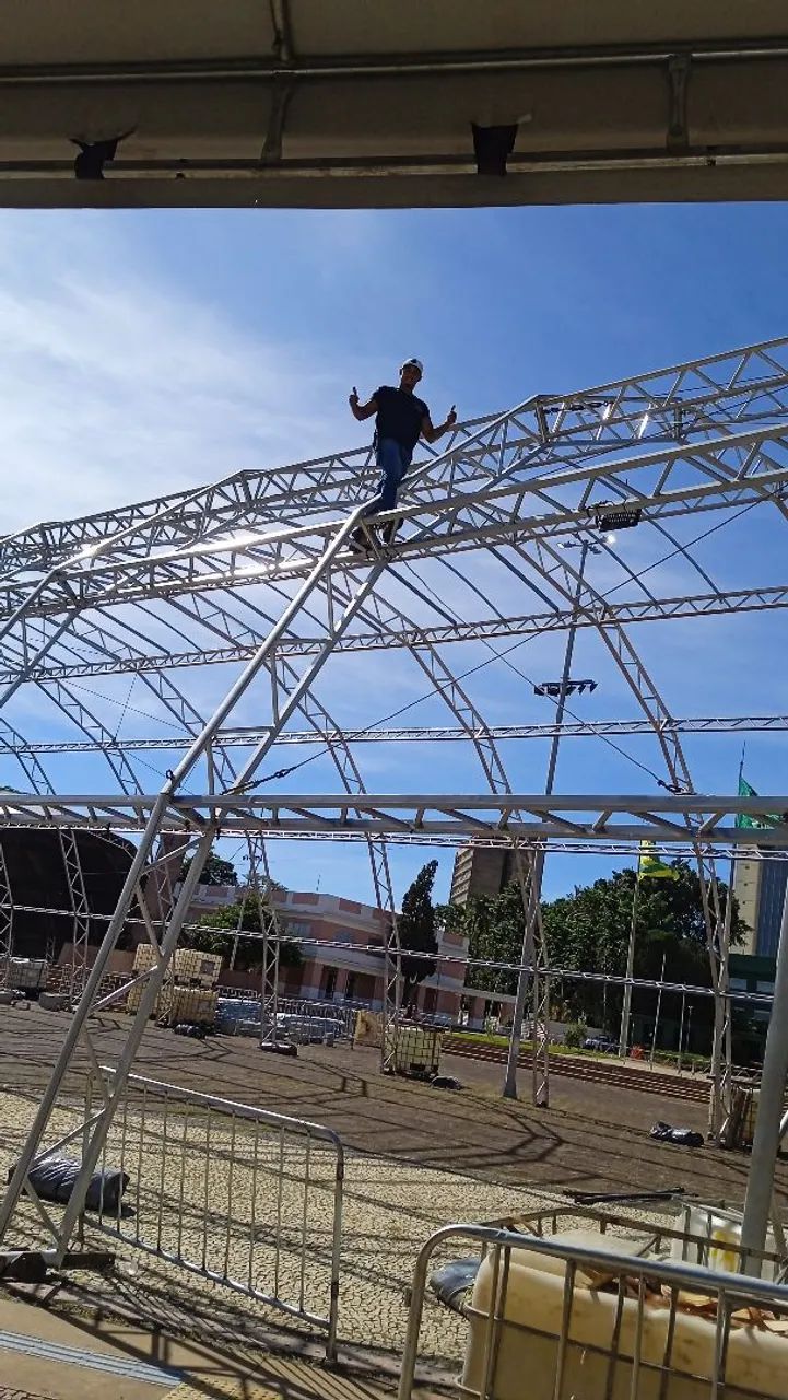 TEC de montagem de  PAlCO  Estrutura e tendas em geral - Foto 2