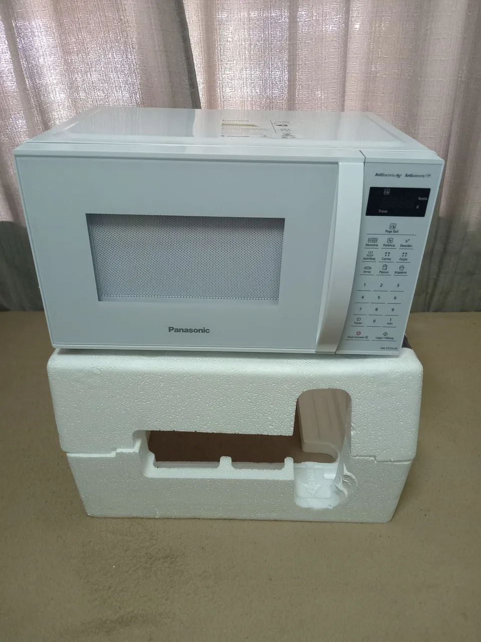 FORNO MICRO-ONDA 21 L PANASONIC NOVO SEM USO. 