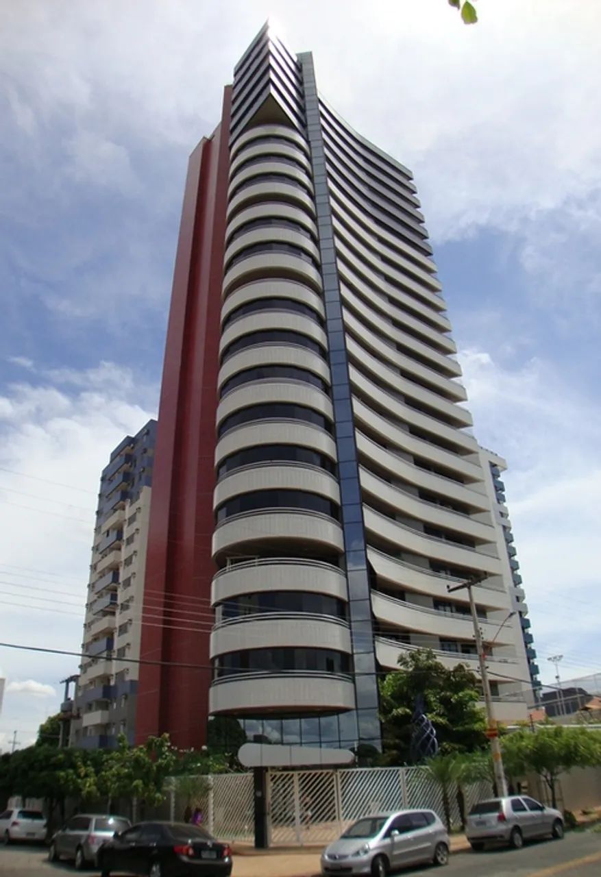Show de apartamento mobiliado, 303 m², 04 suítes na melhor localização do Jóquei!