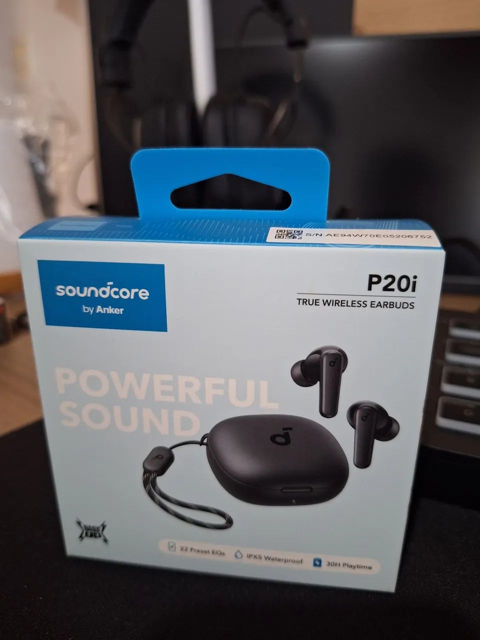 Fone de ouvido Soundcore by Anker P20i - Sem Fio