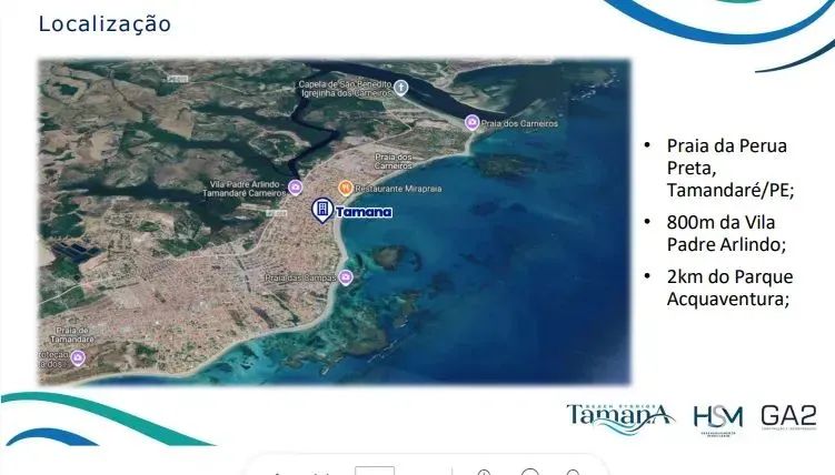 Flat para venda Praia dos Carneiros - Tamandaré - PE - Foto 12