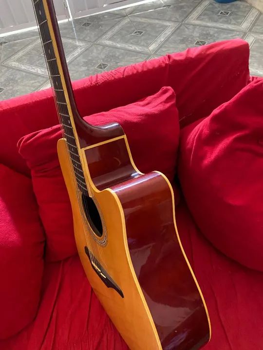 Violão Elétrico Guvnor - Foto 2