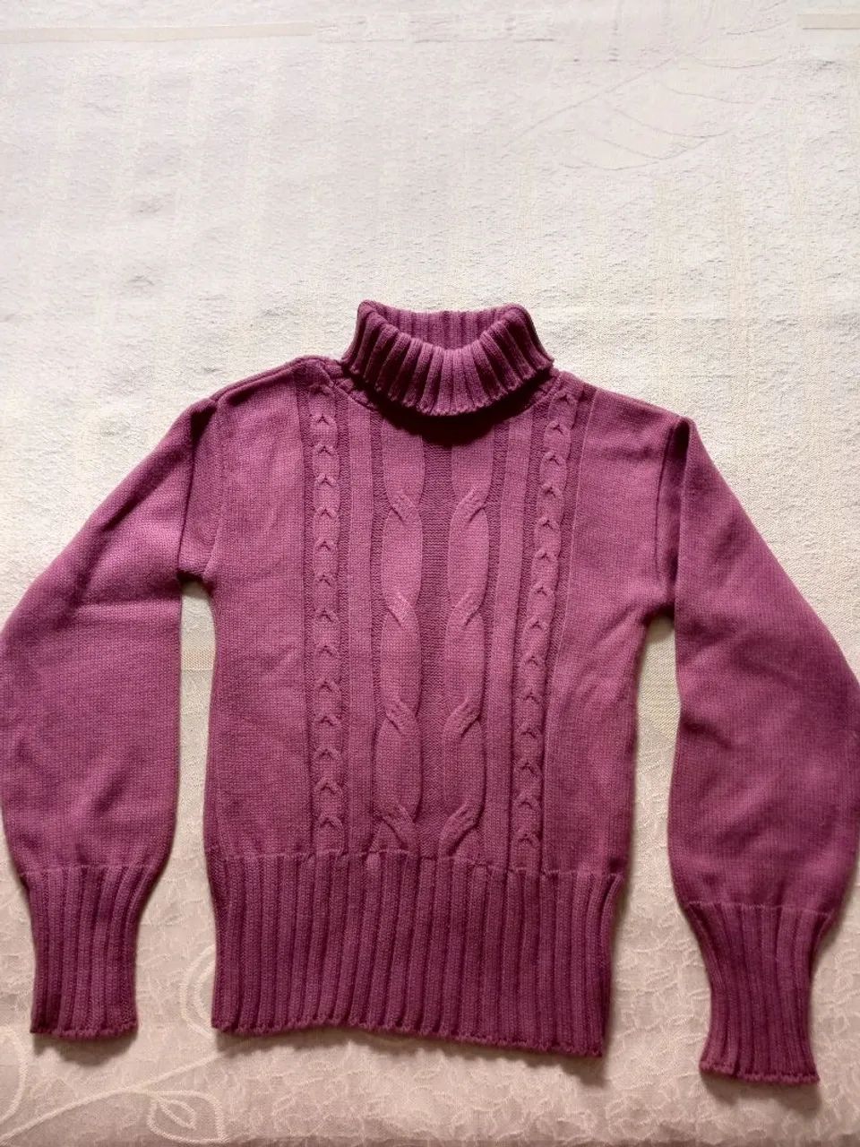 Suéter de Tricô Feminino