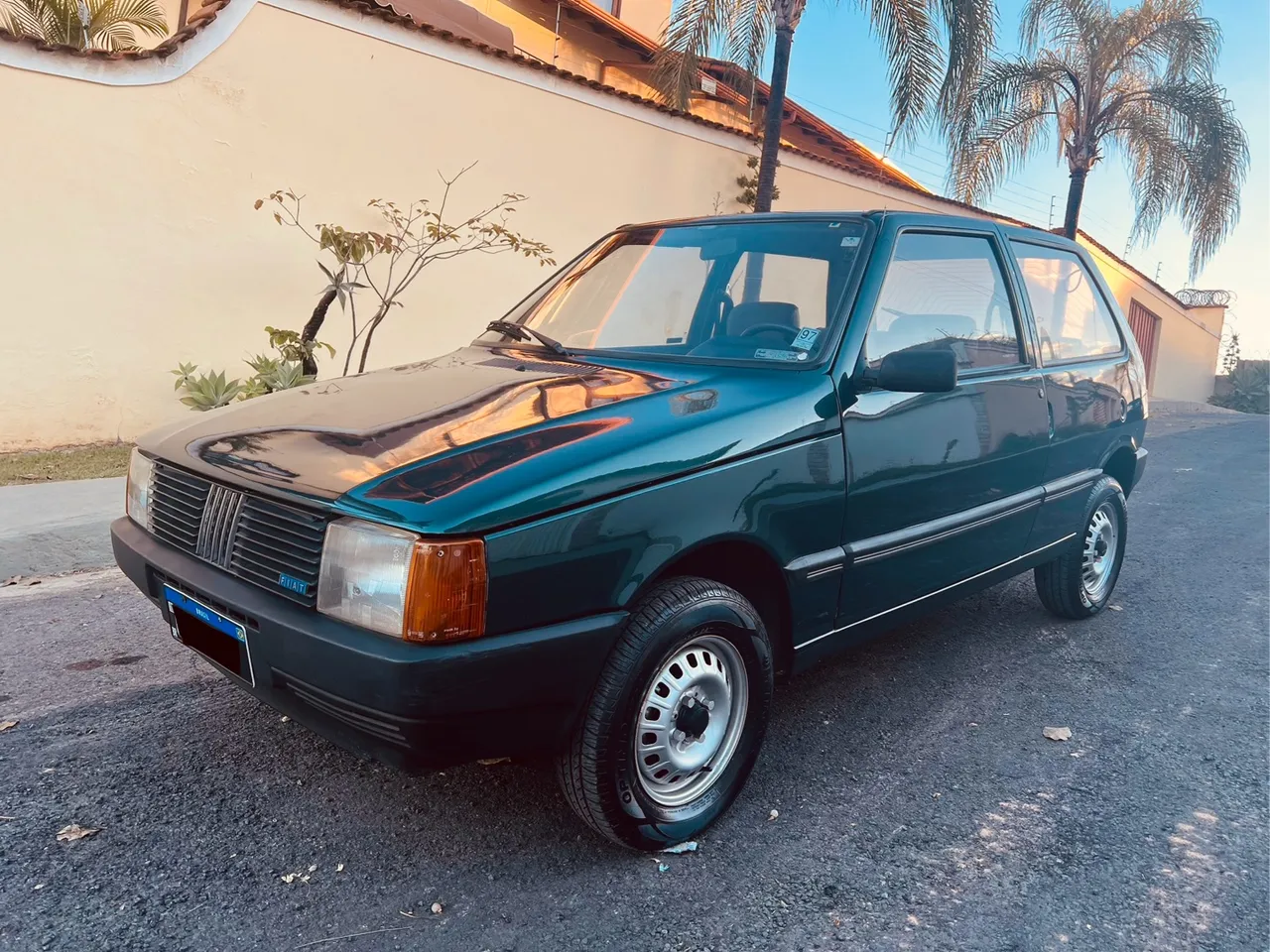 FIAT UNO MILLE 1.0 2 PORTAS * RARIDADE!!! * 1993