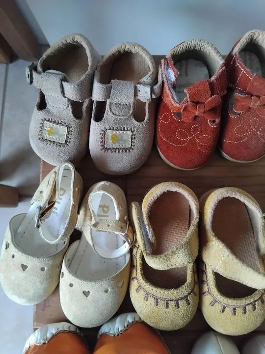 Sapatos para bebê - Diversas marcas e tamanhos - Foto 6