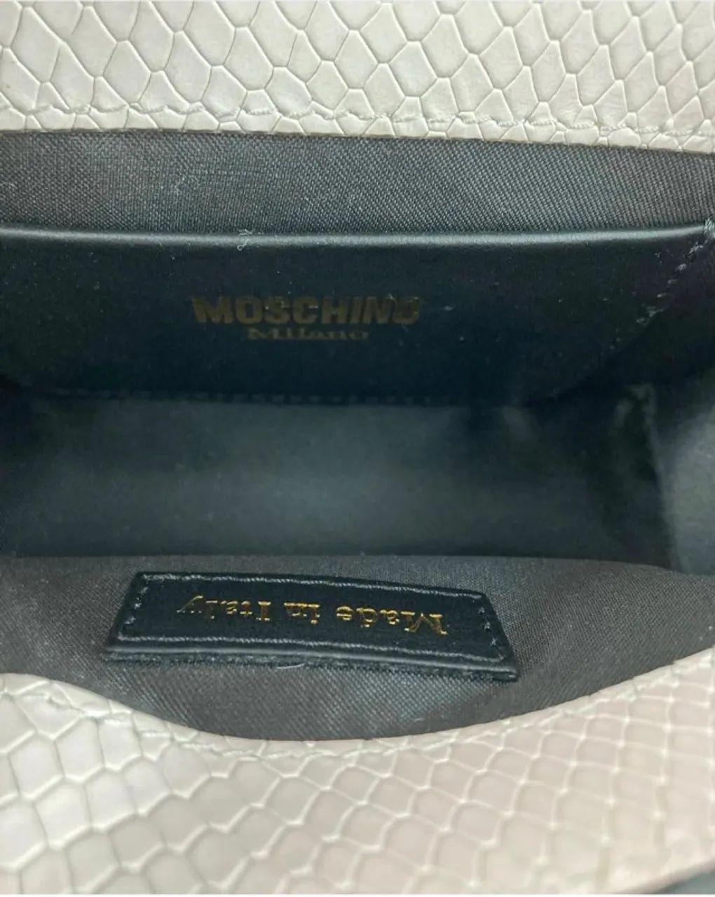 BOLSA MOSCHINO PHYTON - Foto 4