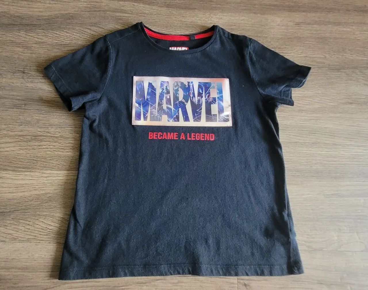 Camisa infantil da Marvel