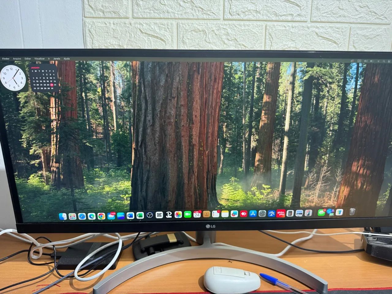 Monitor ultrawide LG 29 polegadas com tela IPS