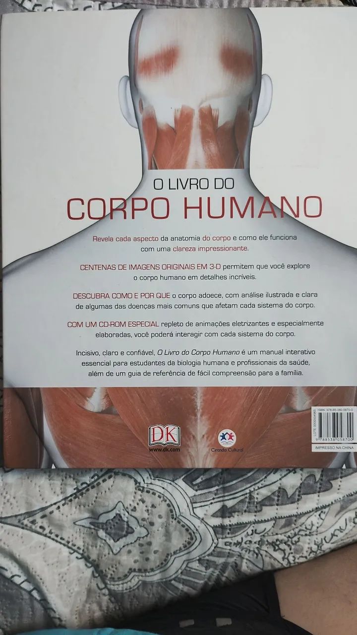 Livro Corpo Humano - 2ª Edição Expandida e Atualizada - Foto 2