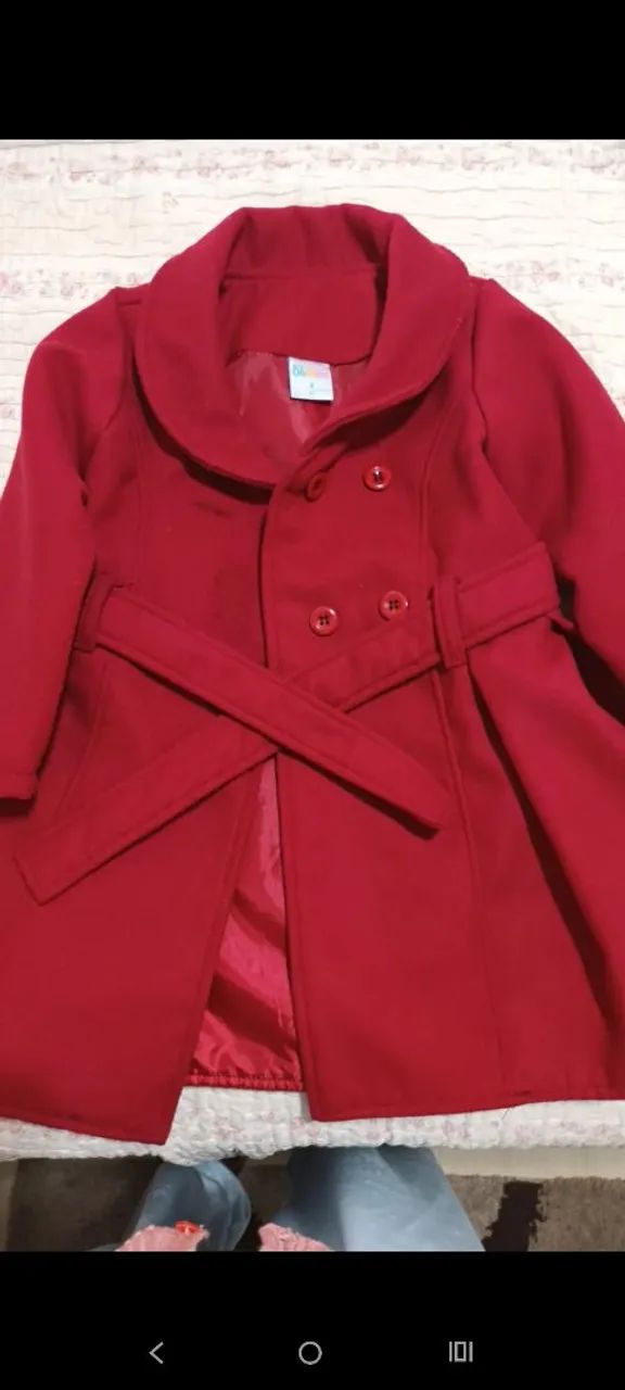 OFERTA - Casaco de lã batida - Foto 2
