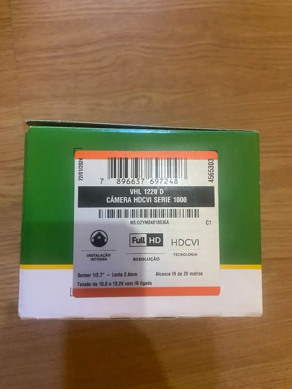 Câmera Interna Dome VHL 1220 D G2 Intelbras