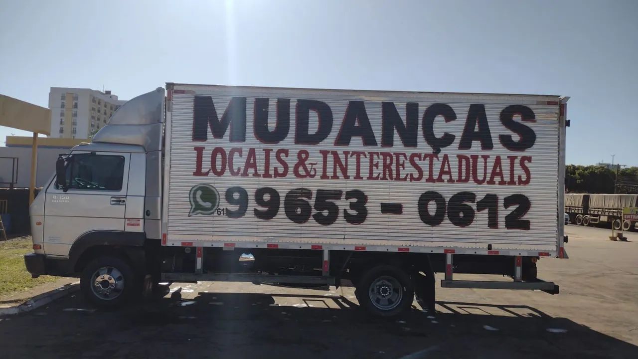 Fretes e mudanças locais e interestaduais