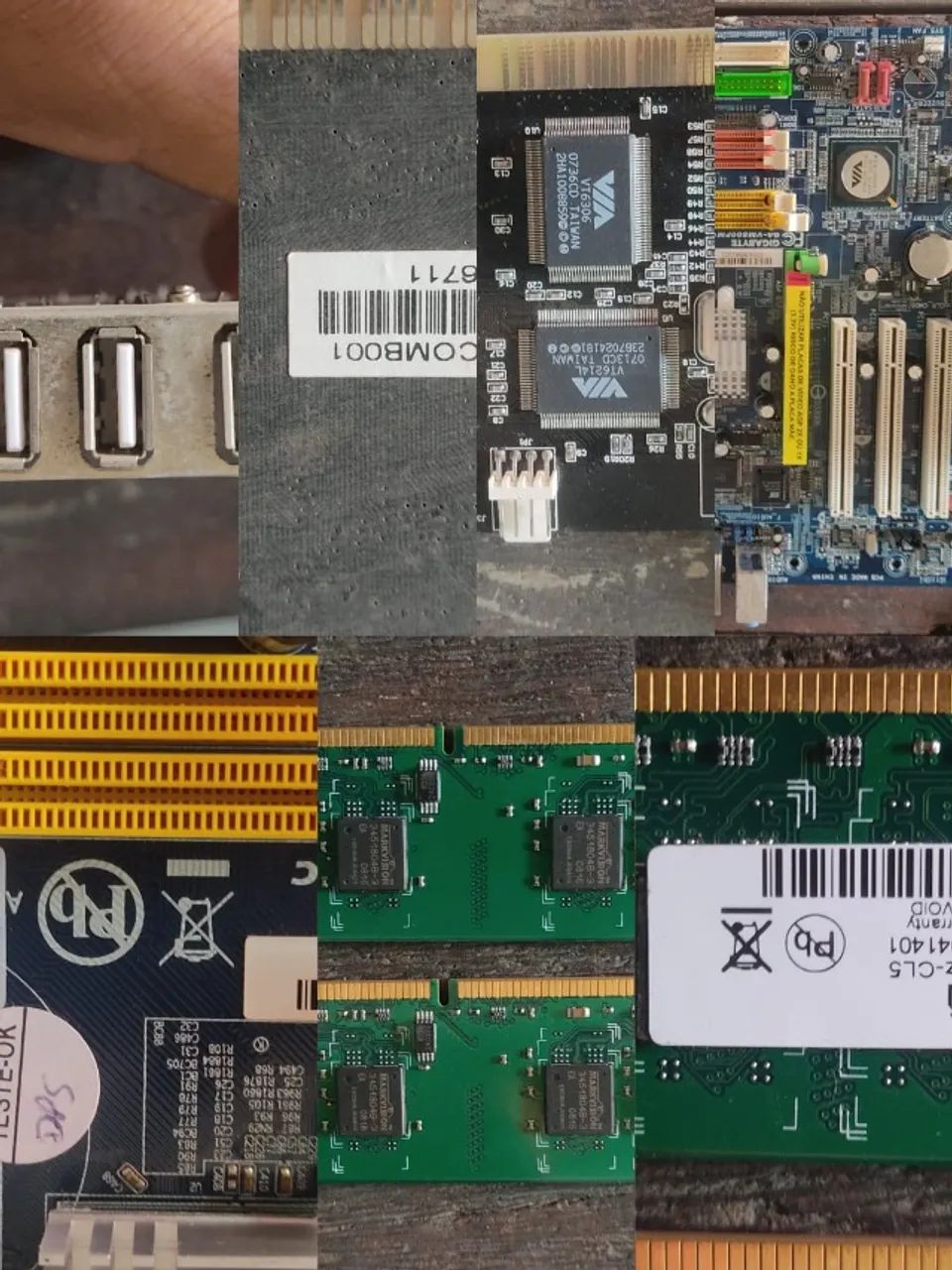 Peças de pc de mesa usadas  - Foto 2