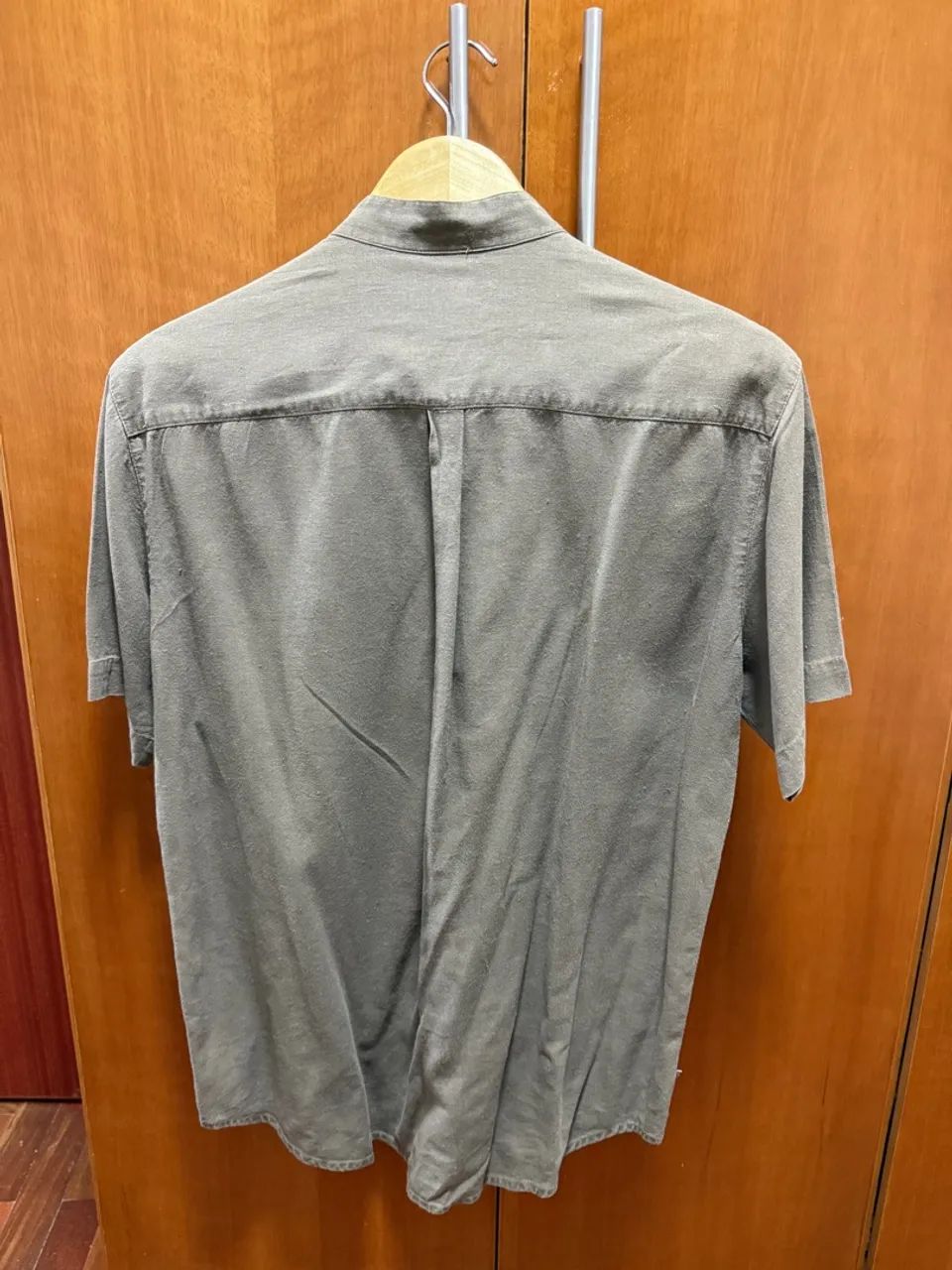 Camisa manga curta gola padre - Foto 2