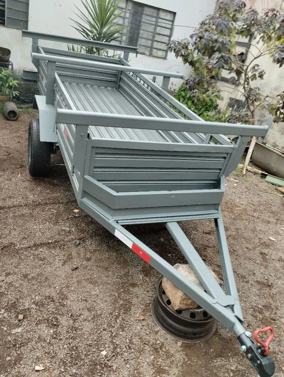 Carretinha reboque nova  - Foto 2