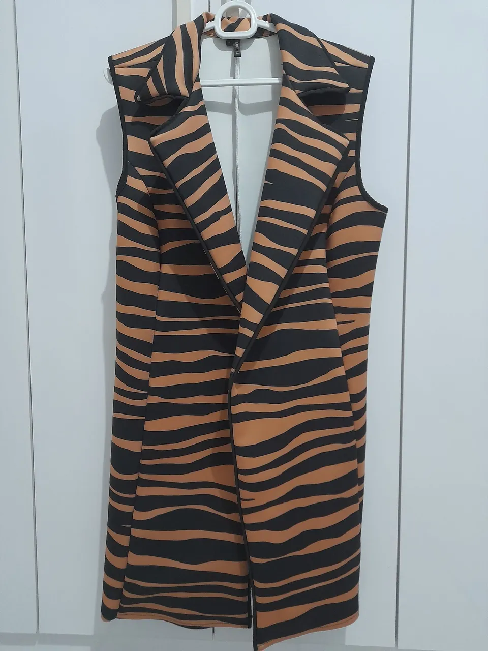 Colete animal print
