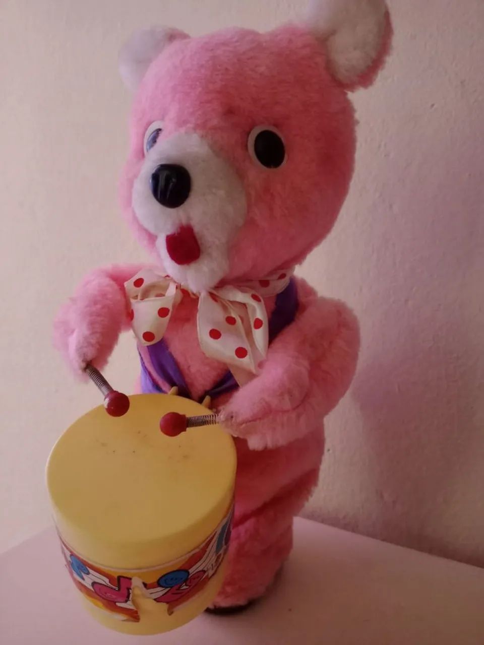BRINQUEDO ANTIGO DA MIMO BATUQUINHA.ORIGINAL. SEM TESTE - Foto 3
