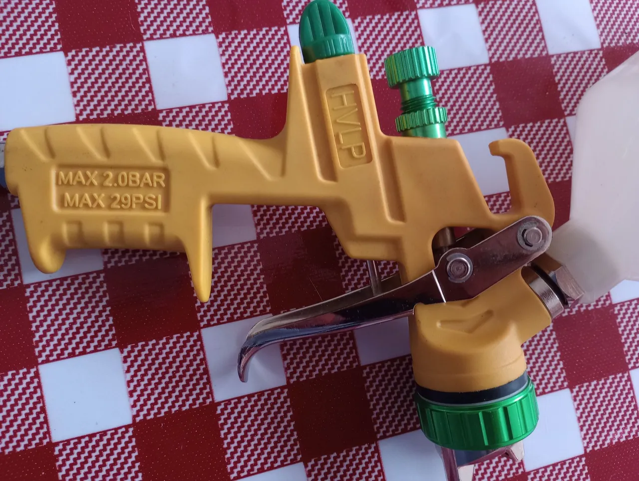 Pistola de Pintura HVLP - Profissional