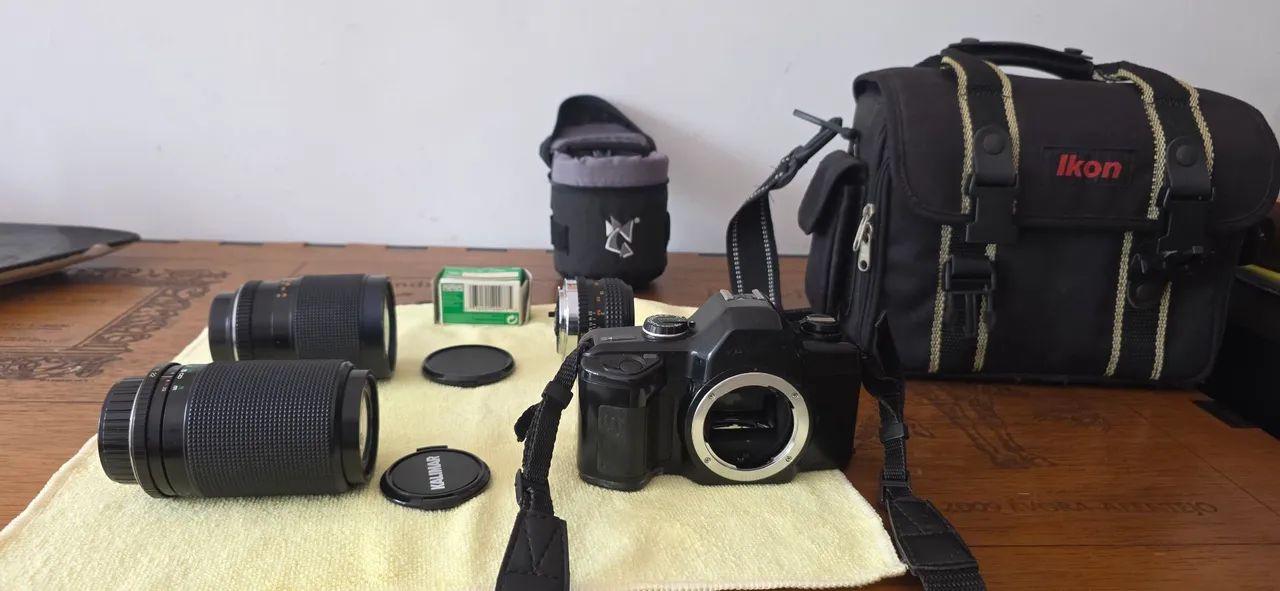 Vendo câmera analogica Yashica  - Foto 4