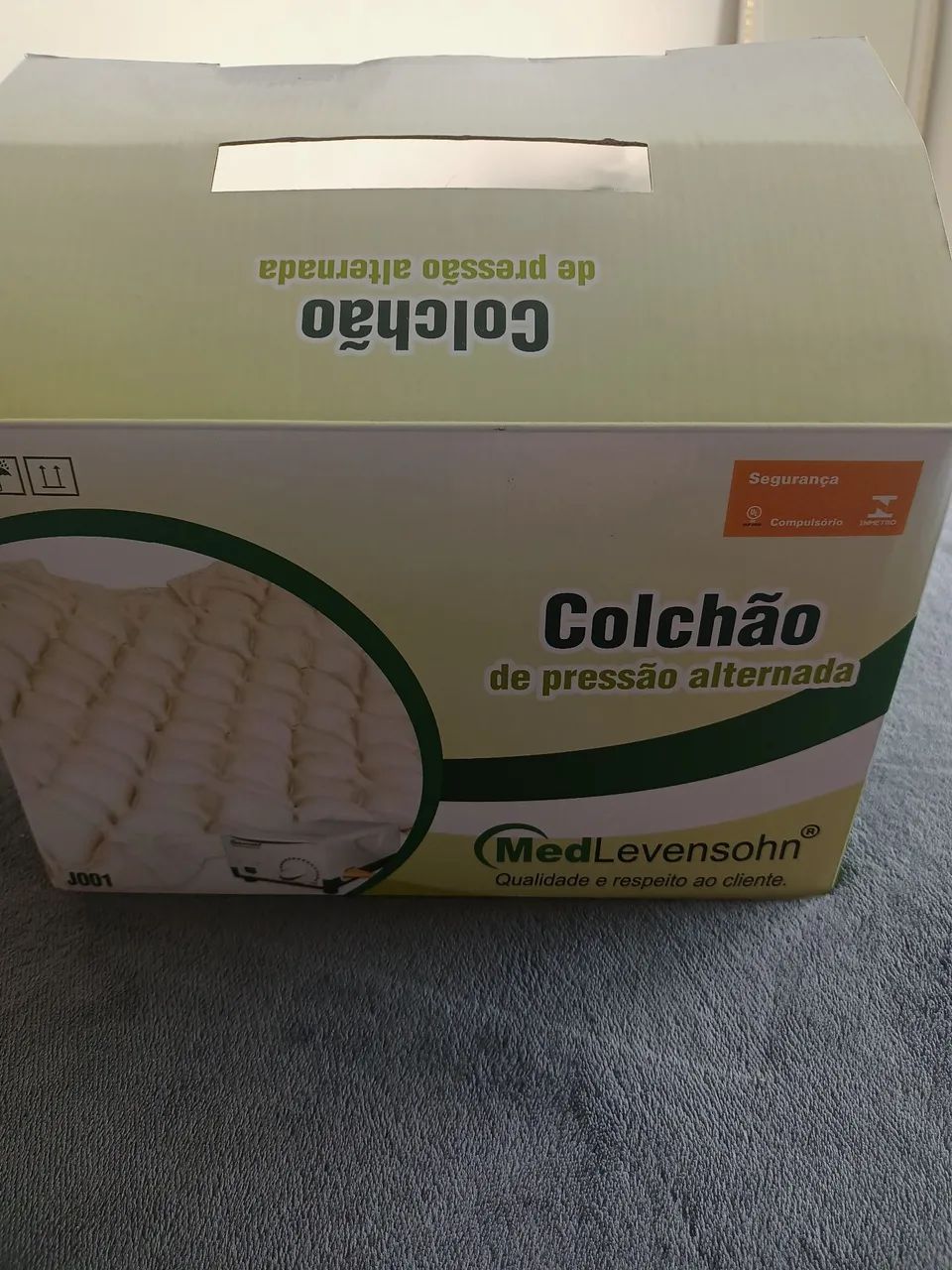 Colchão de Pressão Alternada MedLevensohn