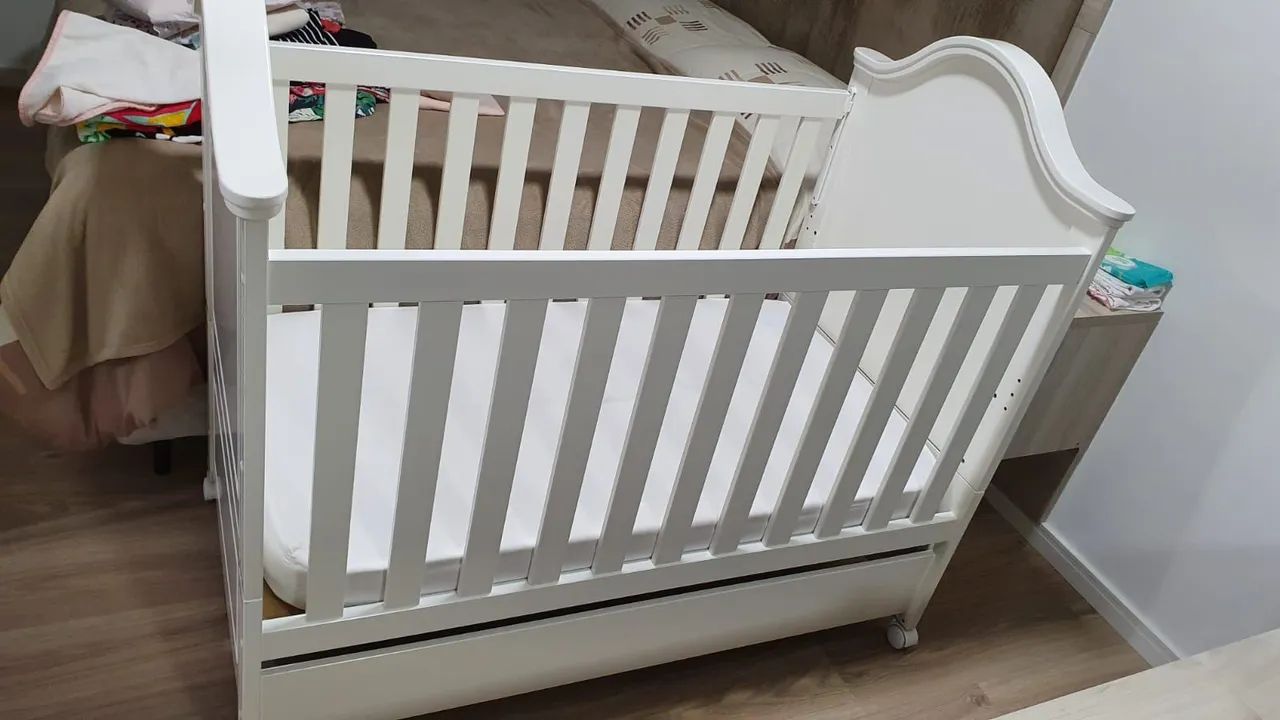 Berço Cama Branco64860948290947120