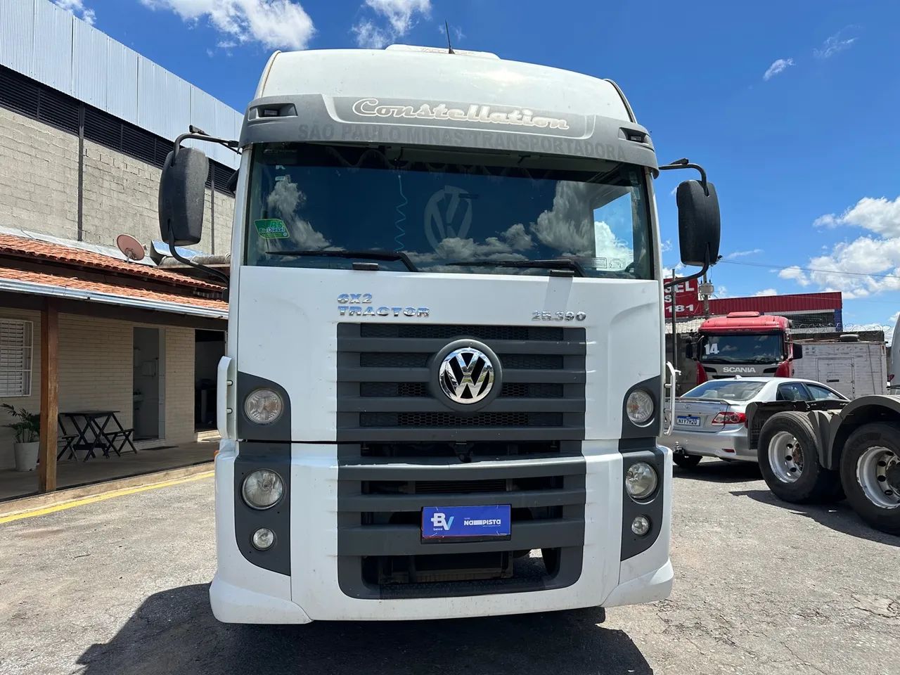 VW CONSTELLATION 25390 2012 ÚNICO DONO VW  - Foto 2