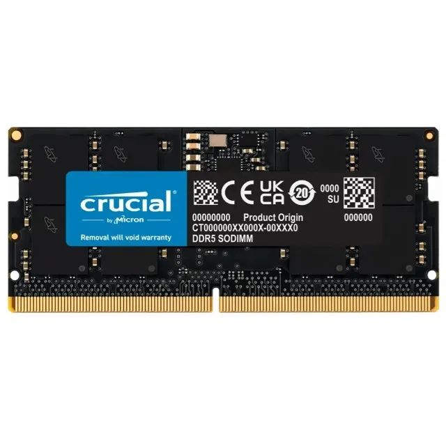 Memória SODIMM 2x 32GB DDR5 5600 MHz - Peças de Hardware