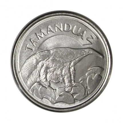 Moedas - 5 e 10 Cruzeiros 