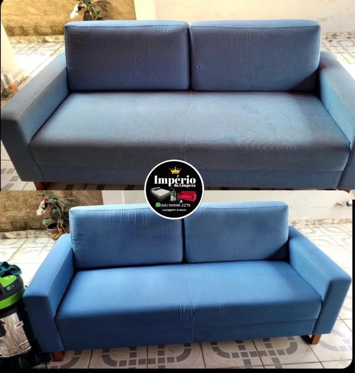 R$90 lavagem a seco WhatsApp * - Foto 6