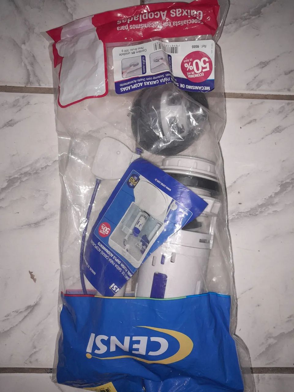 Kit completo para caixa da descarga 64341455614722120