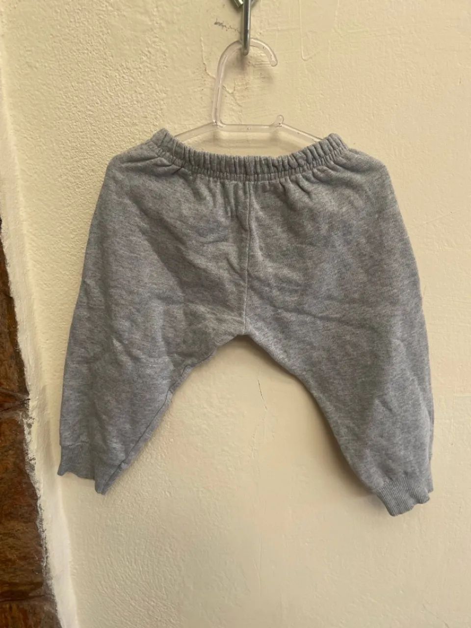 Calça de Moletom Cinza Infantil - Foto 5