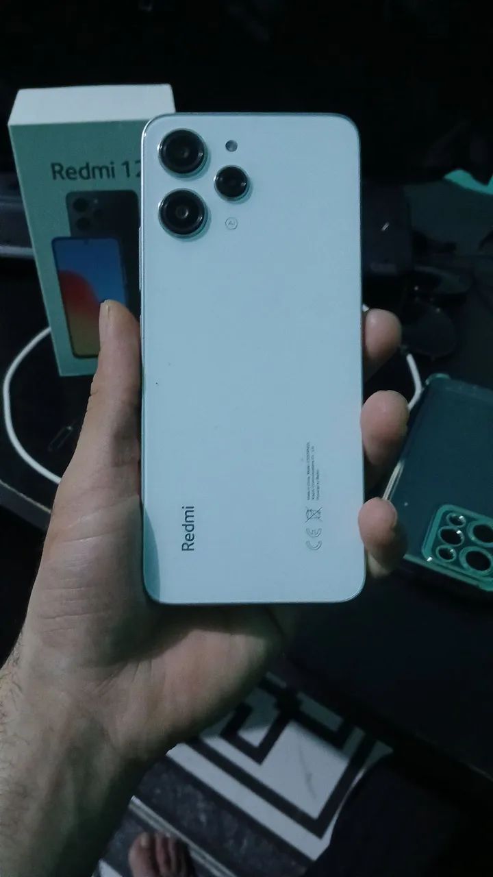 Celular Redmi 12 4g perfeito - Foto 3