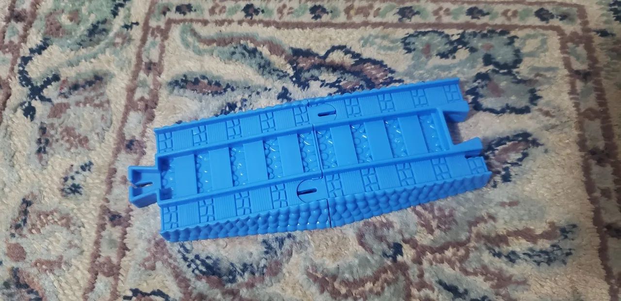 Adaptador para trilhos da trackmaster e Tomy