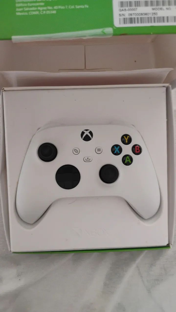 Controle Xbox Series X - Branco - Foto 2