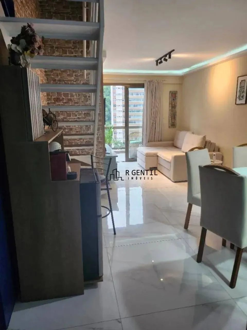 Apartamento com 2 dormitórios para alugar, 90 m² por R$ 8.230,00/mês - São Conrado - Rio d - Foto 4