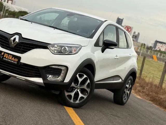 RENAULT CAPTUR INTENSE 1.6 FLEX AUTOMATICA BAIXO KM 2019 - Foto 2