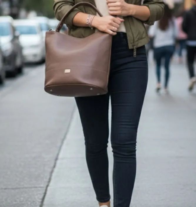 DAVID JONES BOLSA ORIGINAL 65,00<br>32X27CM<br>OMBRO E MÃO 