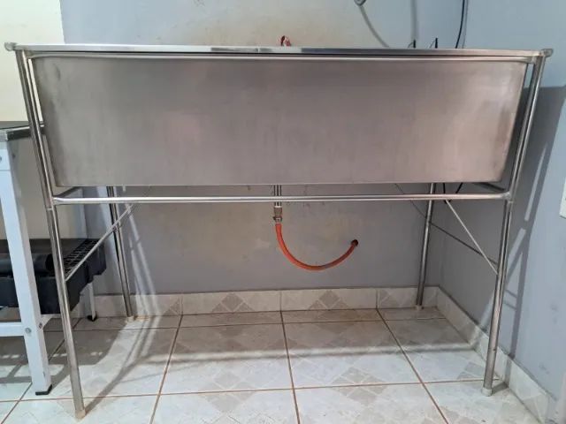 Banheira / tanque de inox - Foto 3