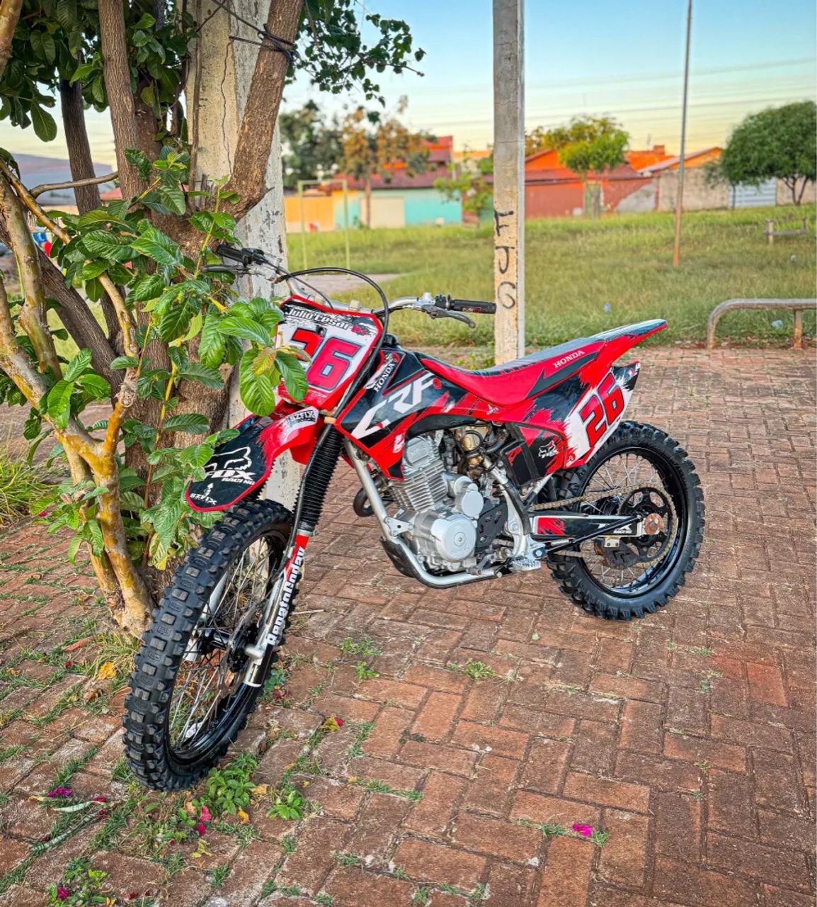 CRF 230 / 2012 / CHEIA DE ACESSÓRIOS  - Foto 5