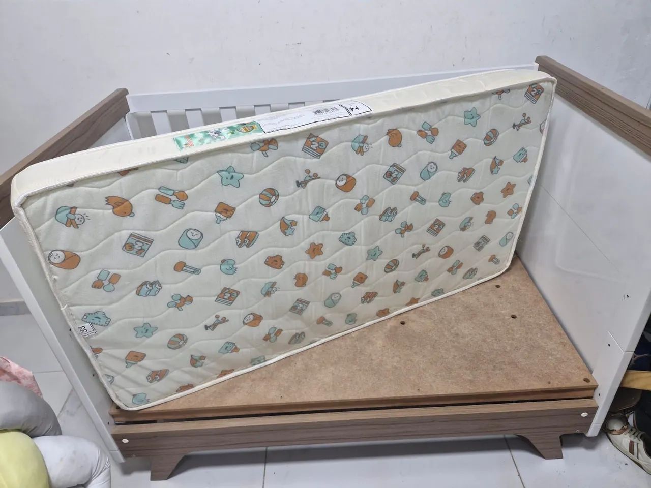 Mini Berço 2 em 1 - Foto 3