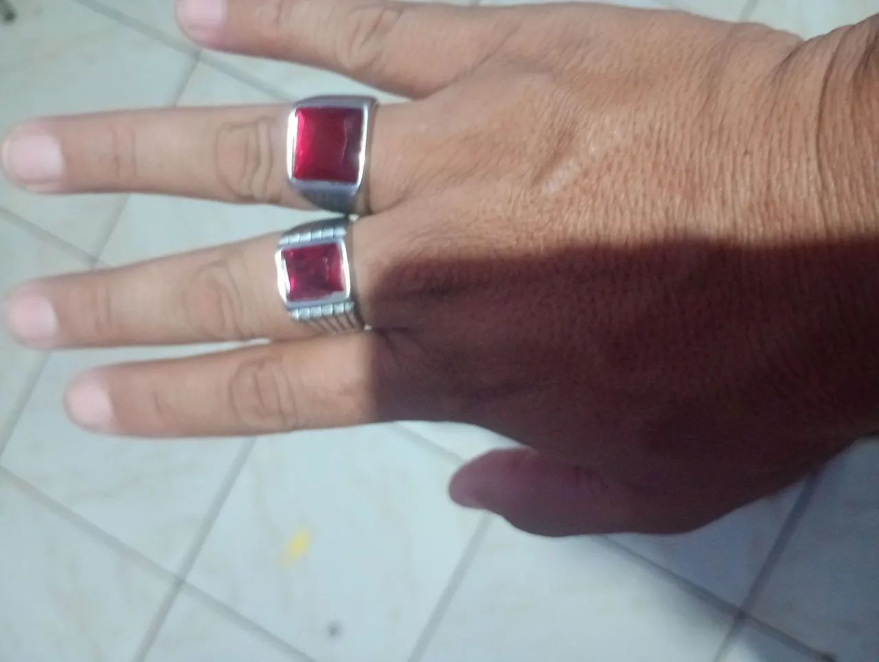  Anéis de Aço Inoxidável - Foto 4