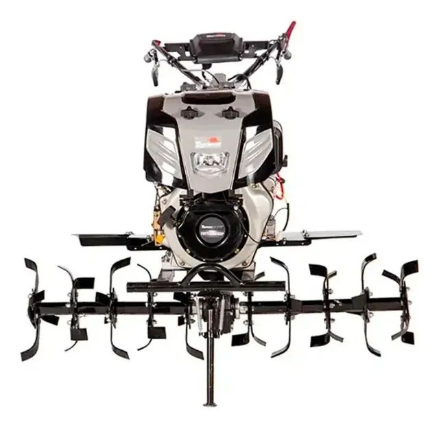 Motocultivador Diesel 11hp 4t 418cc Partida Eletrica Toyama - Foto 5