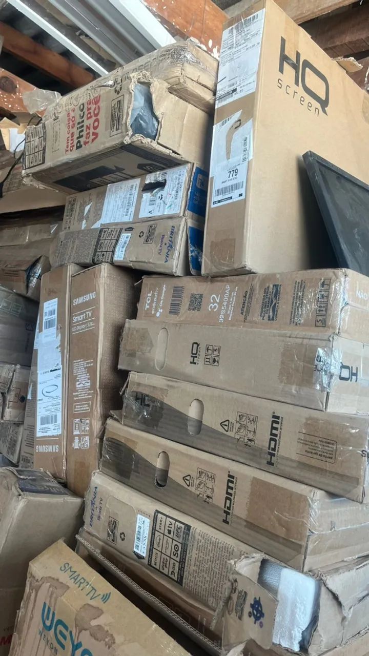 Lote de tvs quebrada - Foto 3